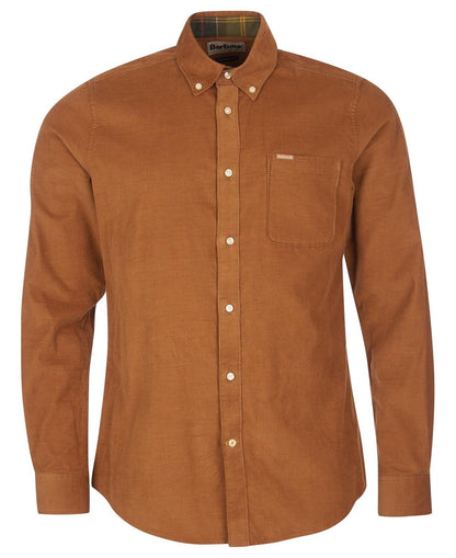 Chemise Ramsey tailored velour sandstone