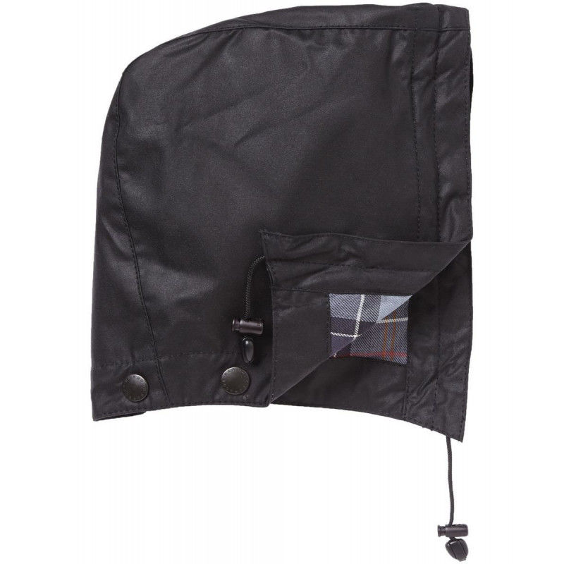 Capuche coton huilé black