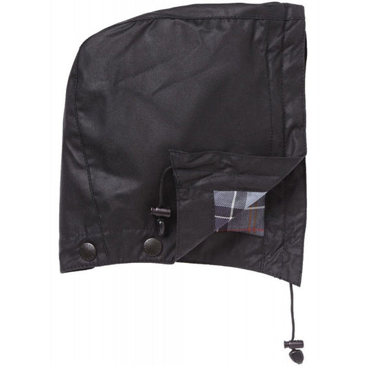 Capuche coton huilé black