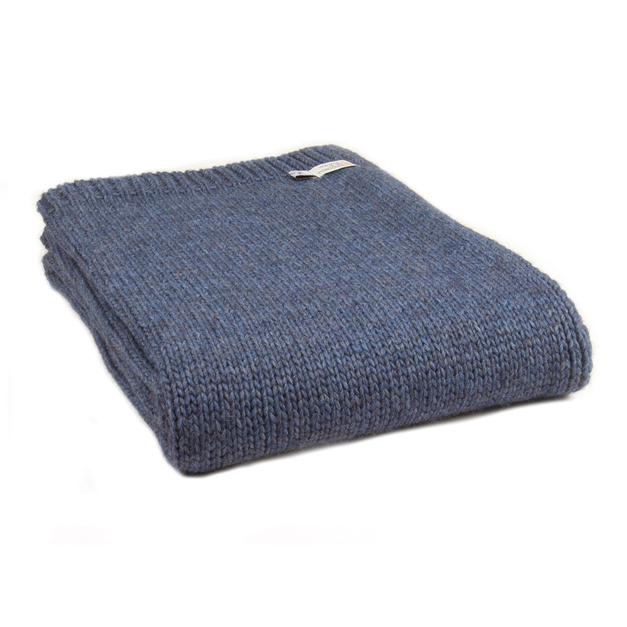 Plaid tricoté alpaga 6 coloris