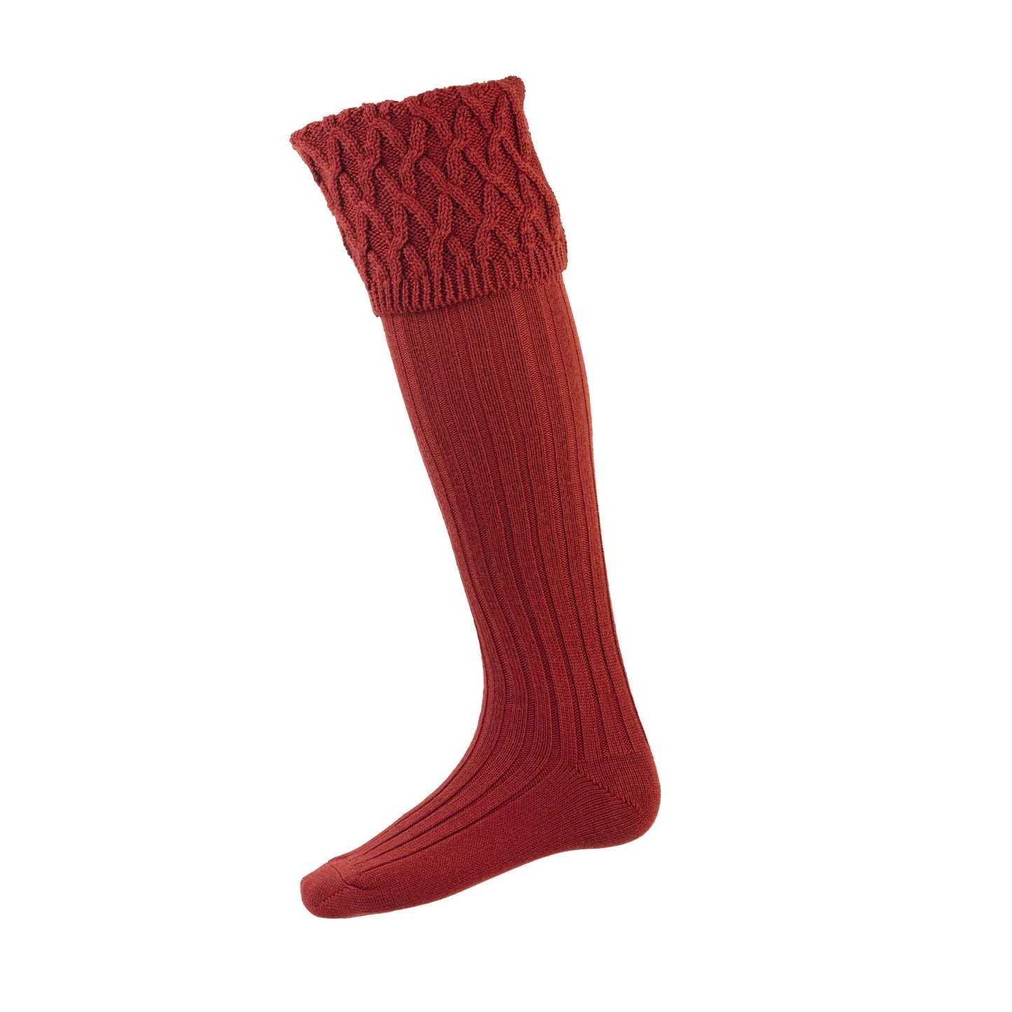 Chaussettes RANNOCH chesnut