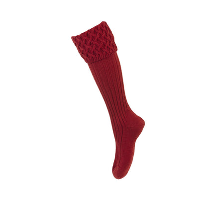 Chaussettes Lady RANNOCH chestnut