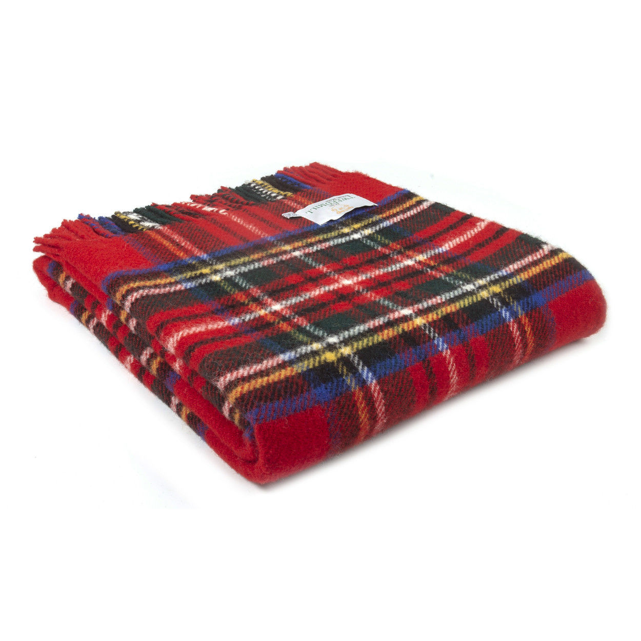 Royal Stewart tartan plaid