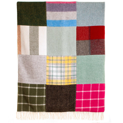 Patchwork plaid lifestyle