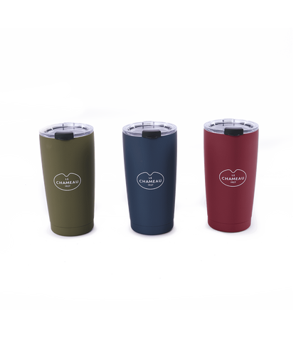 Gobelet thermos 3 coloris