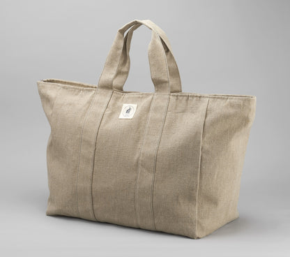 Sac cabas en lin