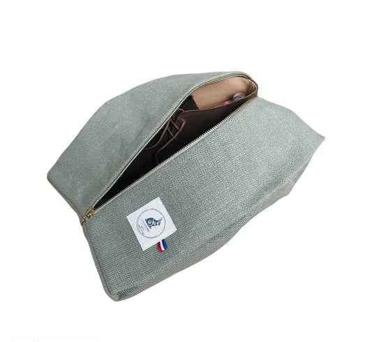 Sac à chaussures en Lin