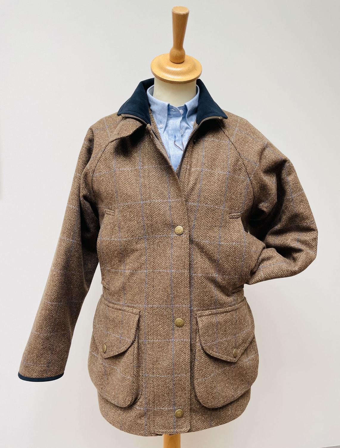 Manteau Cotswold slim femme tweed KEB22