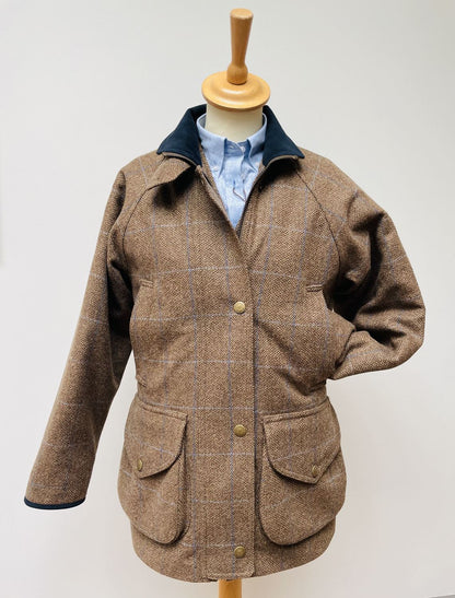 Manteau Cotswold slim femme tweed KEB22