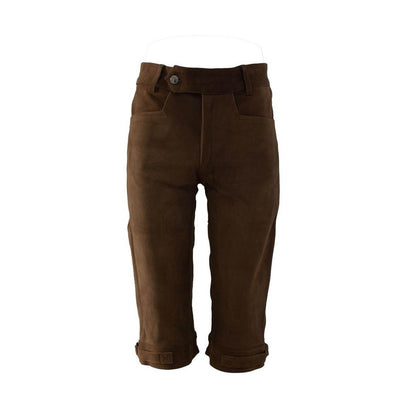 Knickers cuir de cerf marron