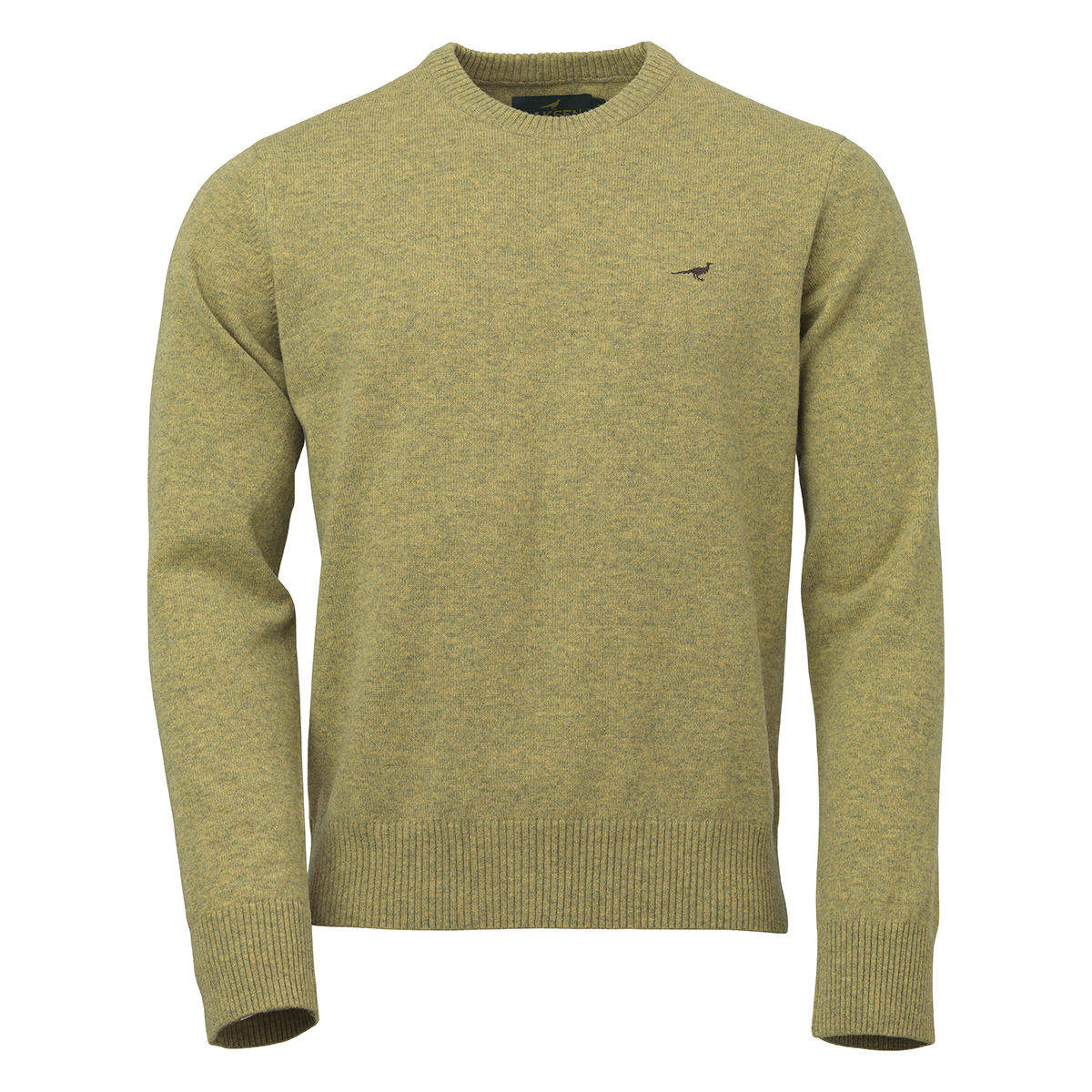 Pull HOY col rond 6 coloris