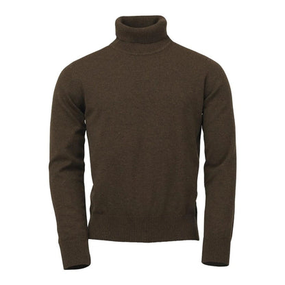 Pull TROOL col roulé 4 coloris