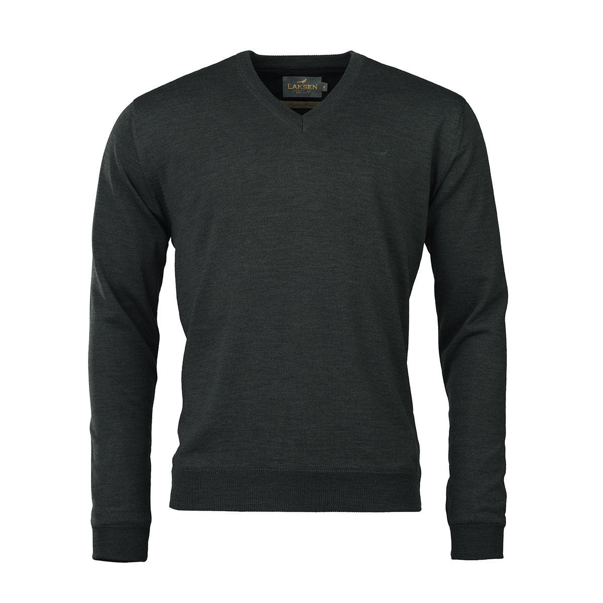Pull GRANTHAM windstopper col V olive