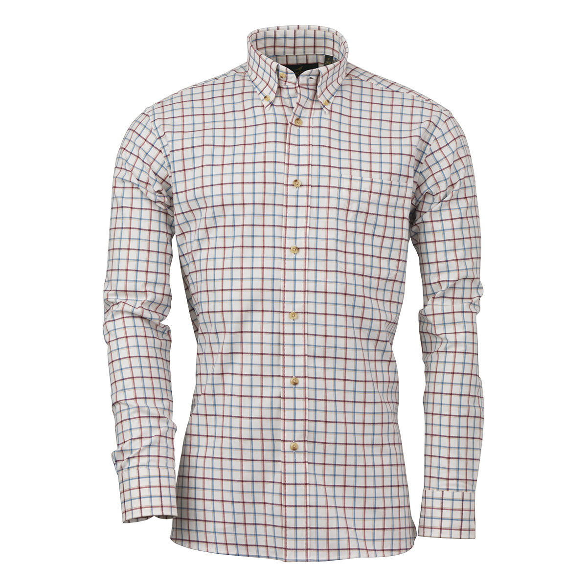 Chemise coton brossé organic RON
