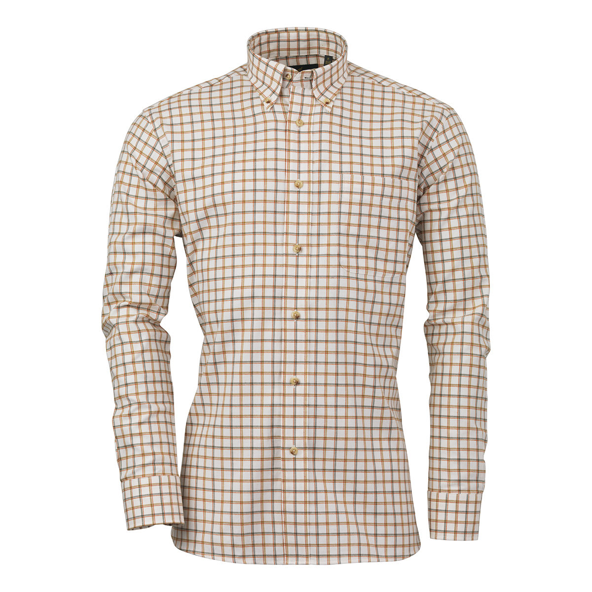 Chemise coton brossé organic BEN