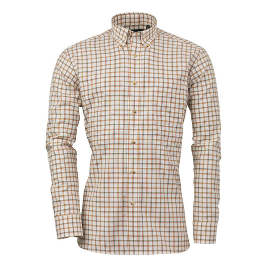 Chemise coton brossé organic BEN