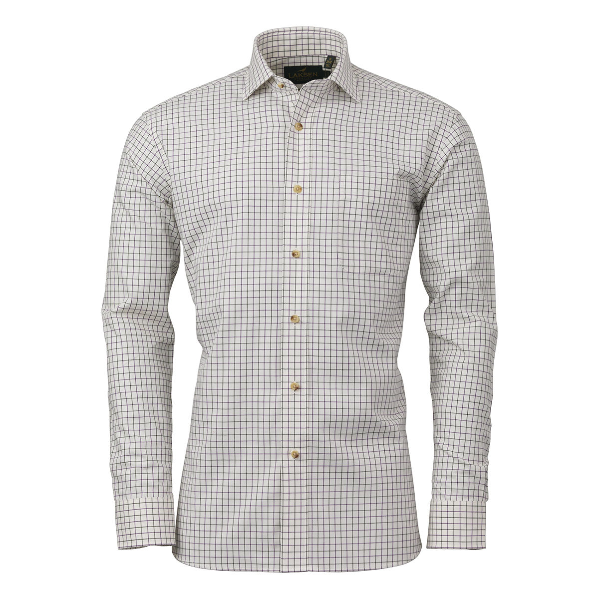 Chemise TONY coton/laine