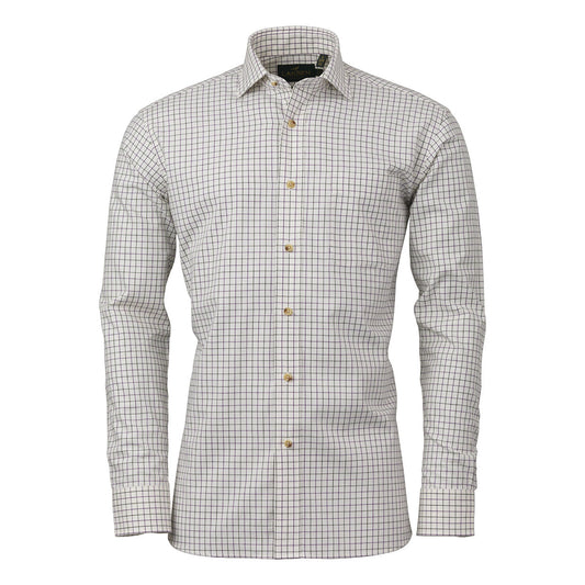 Chemise TONY coton/laine