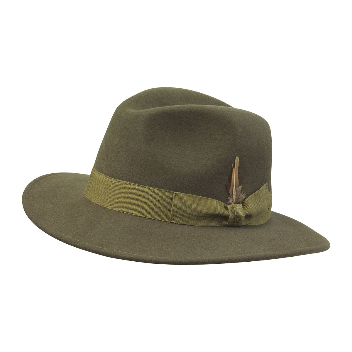 Chapeau feutre cashmere HERITAGE 2 coloris