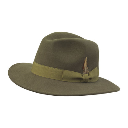 Chapeau feutre cashmere HERITAGE 2 coloris