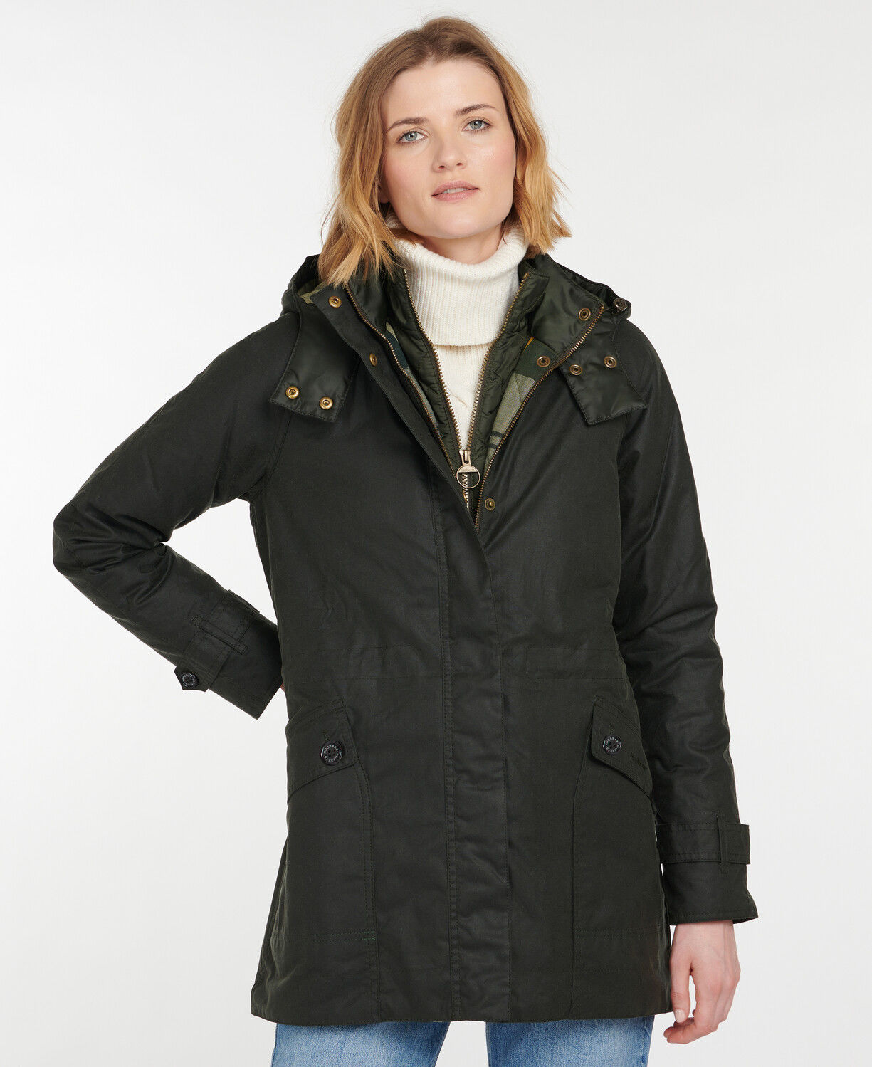 Veste huilée CANNICH Femme sage