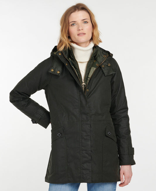 Veste huilée CANNICH Femme sage