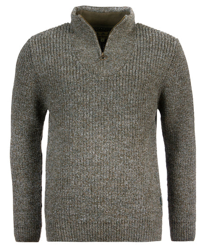TYNE half-zip knit sweater