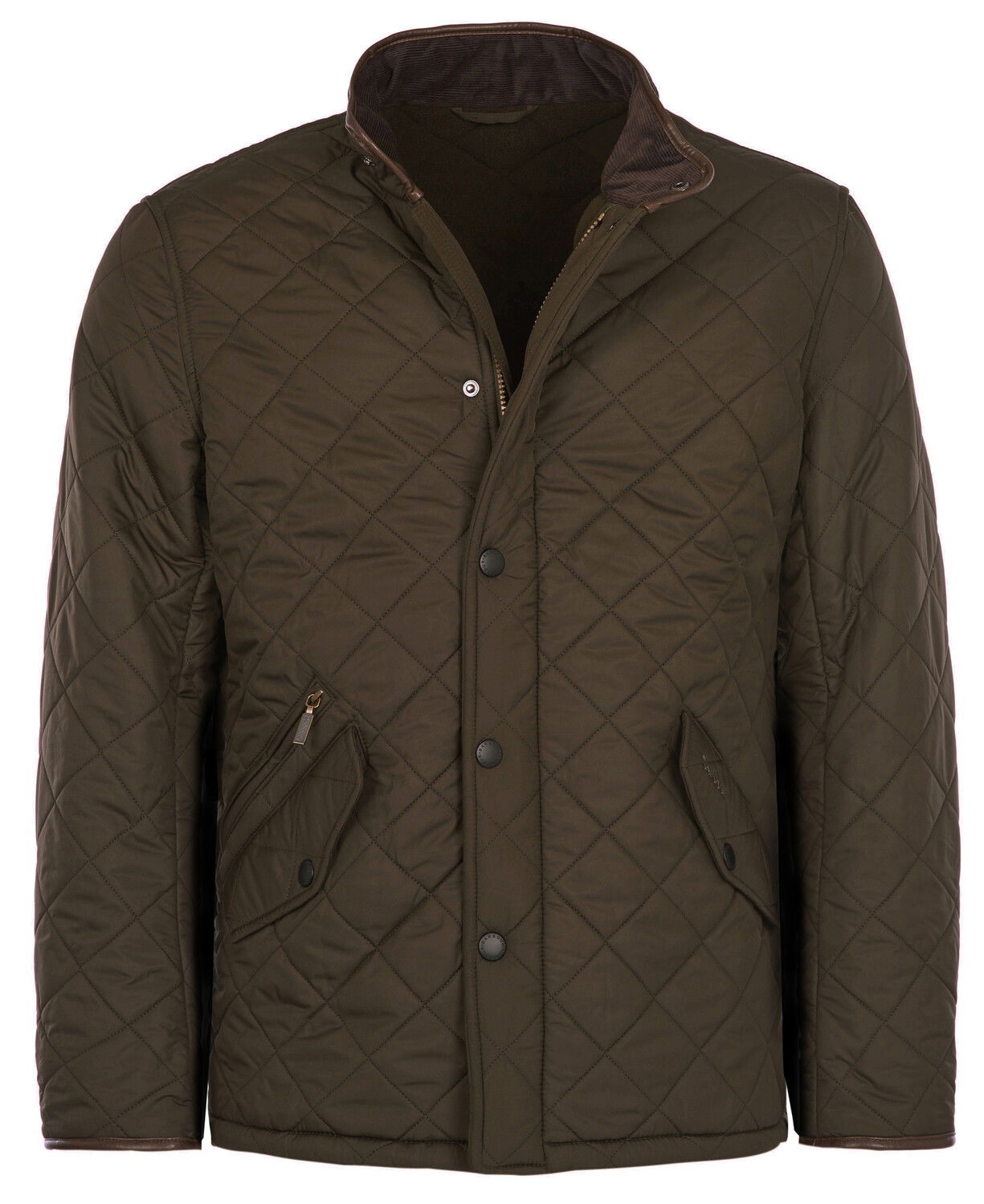 Veste matelassée Quilt POWELL olive