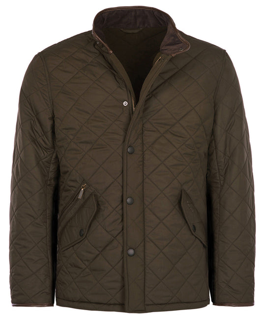 Veste matelassée Quilt POWELL olive