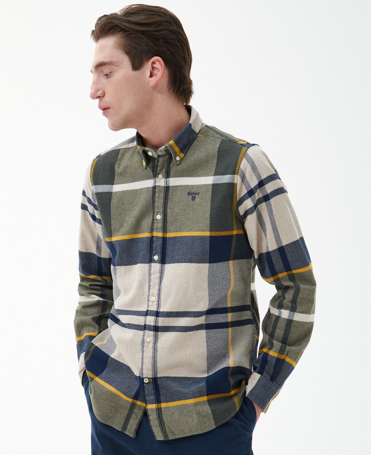 Chemise ICELOCH forest mist