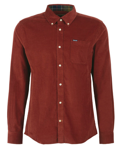 Chemise Ramsey tailored russet