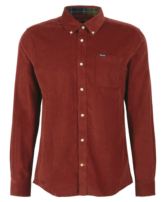 Chemise Ramsey tailored russet
