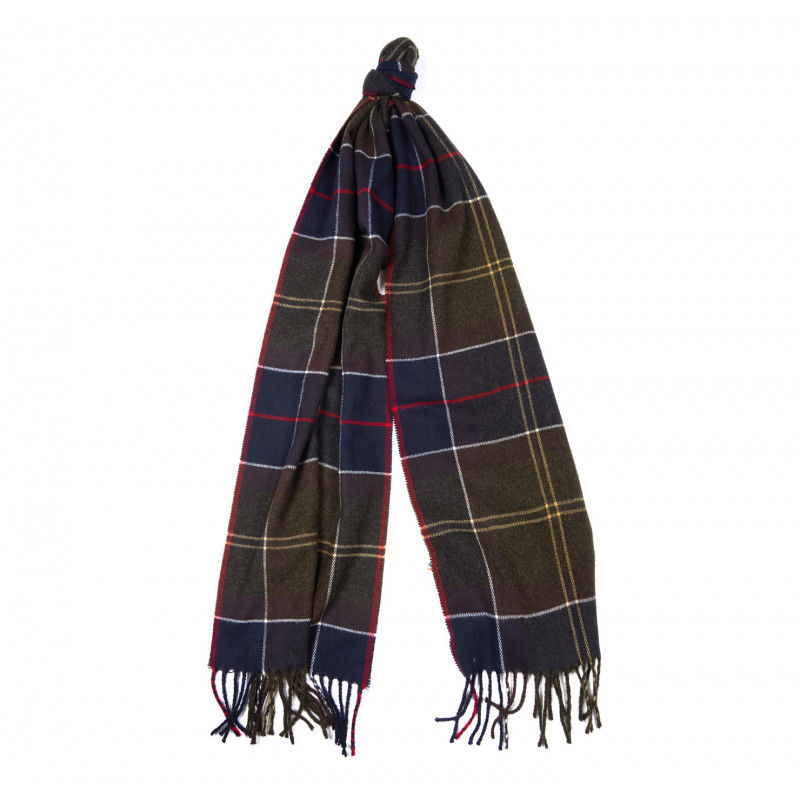 Echarpe Galingale classic tartan