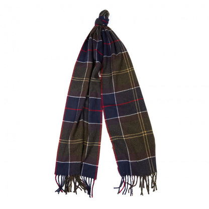 Echarpe Galingale classic tartan