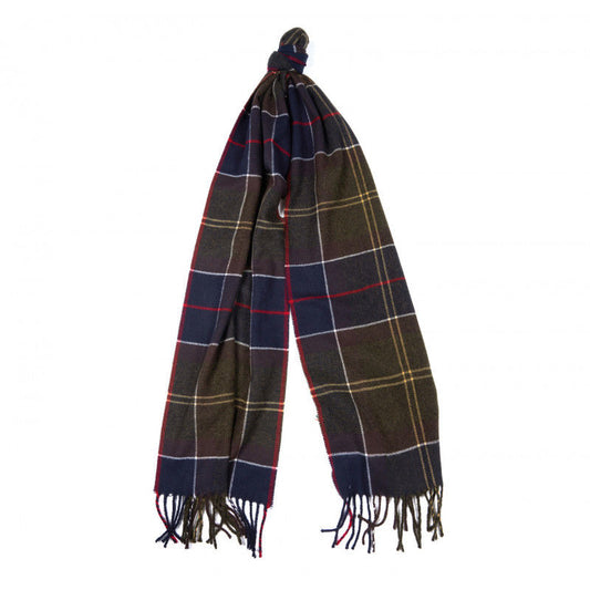 Echarpe Galingale classic tartan