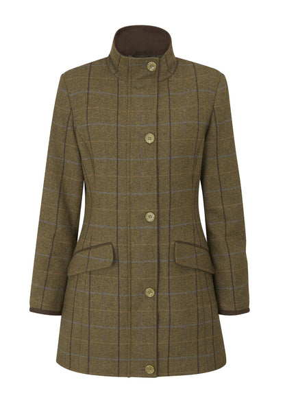 Manteau Compton field Femme hazel