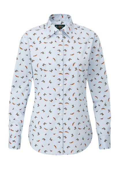 Chemises Lawen canards femme