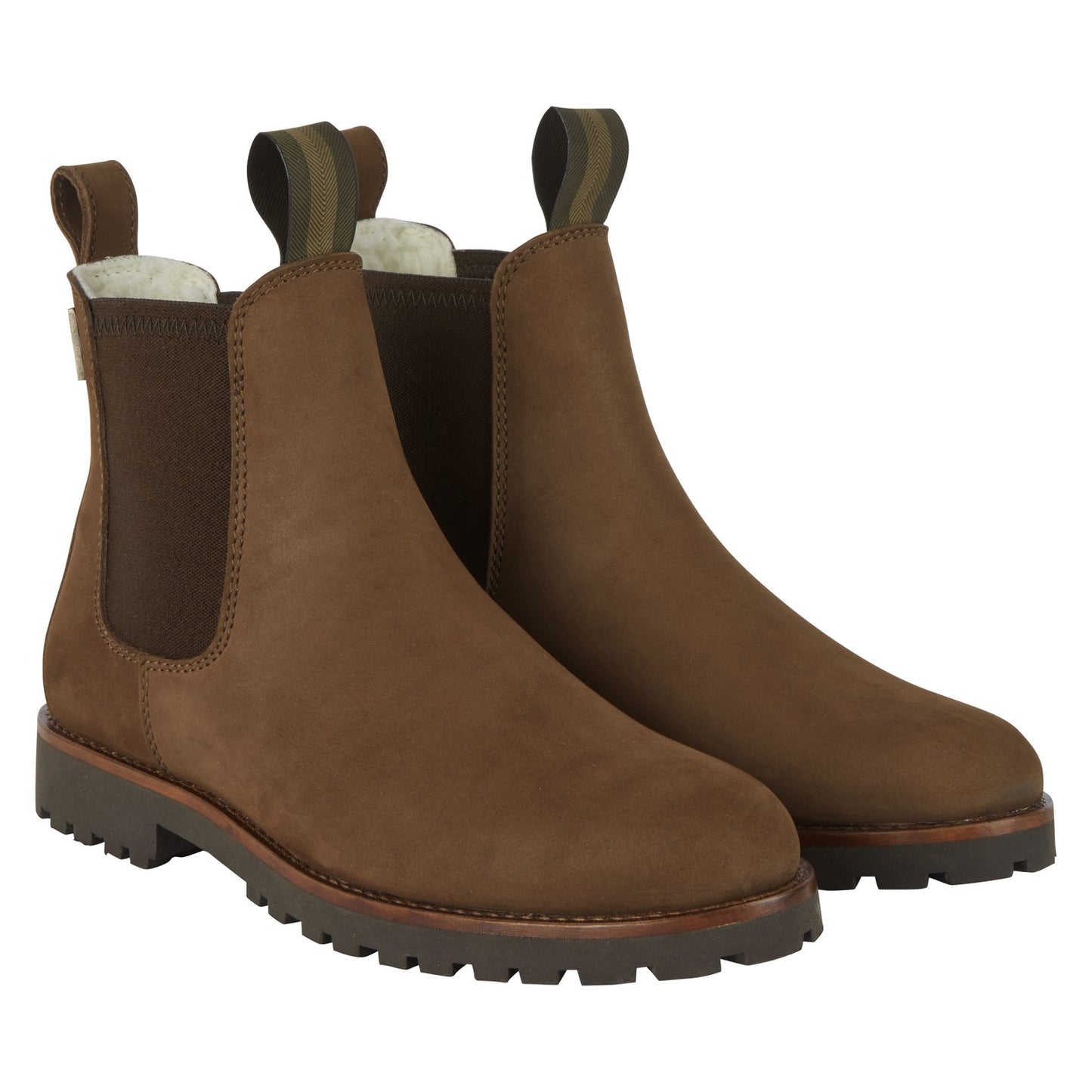 Boots Chelsea aventure fourrée femme