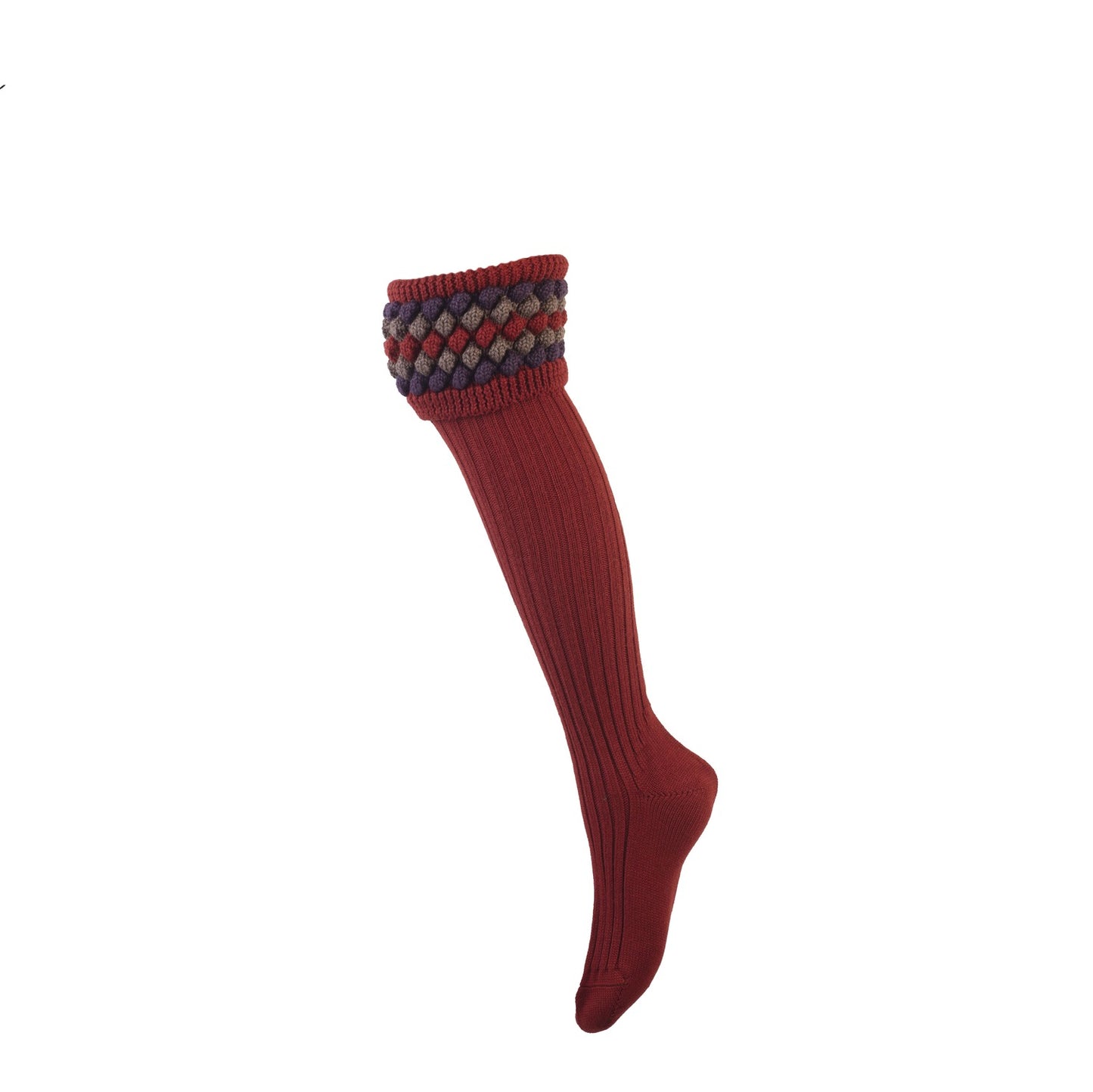 Chaussettes Lady ANGUS chestnut