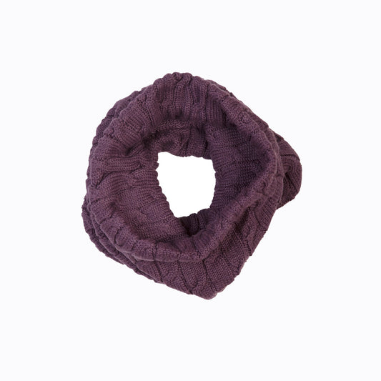 Snood lady HARRIS thistle