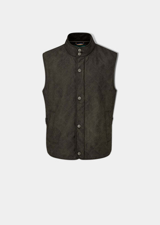 Gilet matelassé FELWELL olive