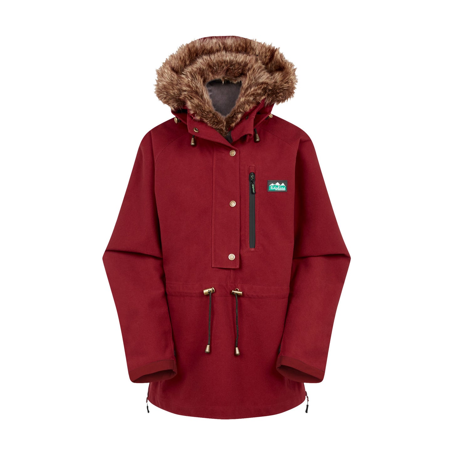Monsoon arctic II Smock Femme rhubarb
