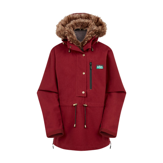 Monsoon arctic II Smock Femme rhubarb