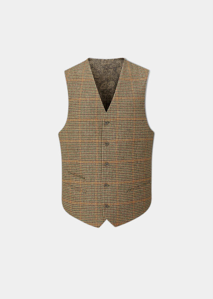 Gilet Surrey dos satin sycamore