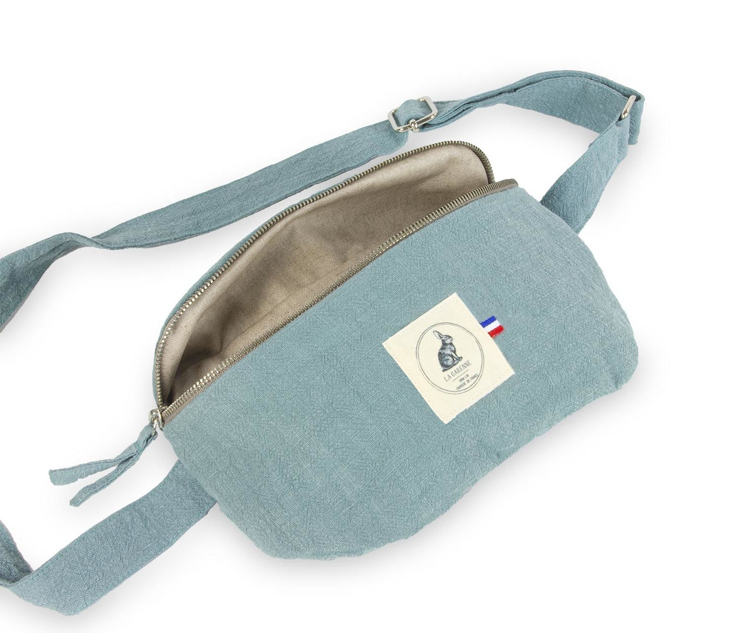 Sacs banane en lin 6 coloris