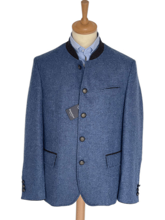 Veste autrichienne Matrei bleue