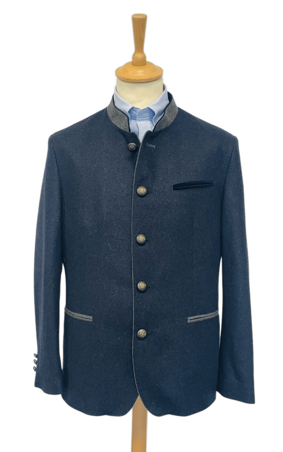 Veste autrichienne Murau navy