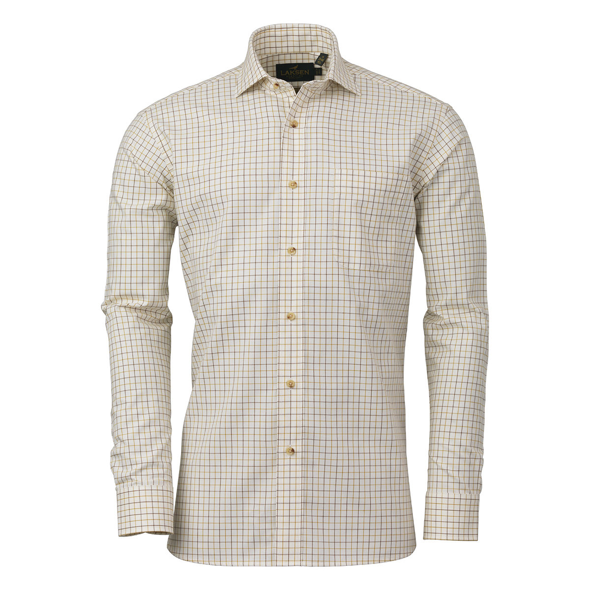 Chemise Reg coton/laine