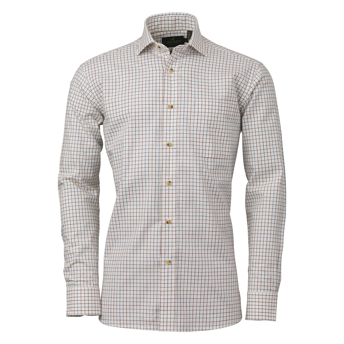 Chemise Pete coton/laine