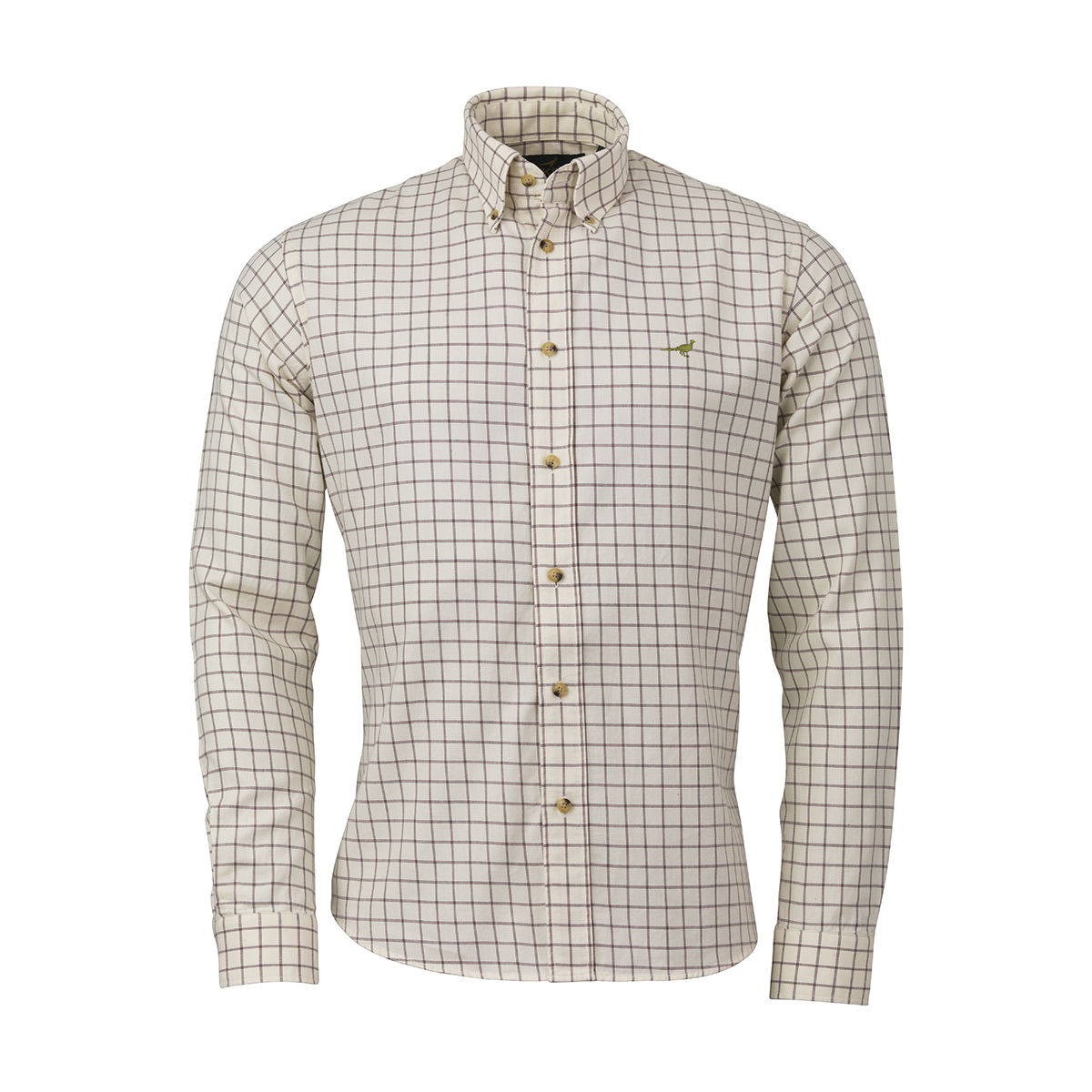 Chemise Bart coton/laine